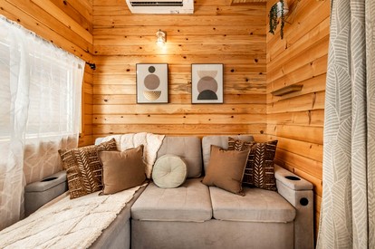Rustic Tiny Home near Garden of the Gods, Perfect for a Weekend Getaway from Colorado Springs - Woodland Park, Colorado - glamping.directory
