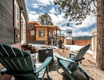 Rustic Tiny Home near Garden of the Gods, Perfect for a Weekend Getaway from Colorado Springs - glamping.directory