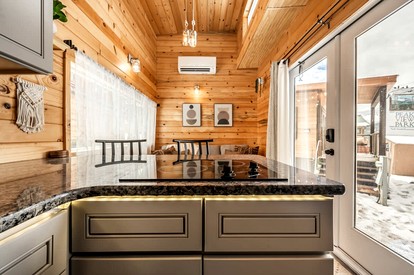 Rustic Tiny Home near Garden of the Gods, Perfect for a Weekend Getaway from Colorado Springs - Woodland Park, Colorado - glamping.directory