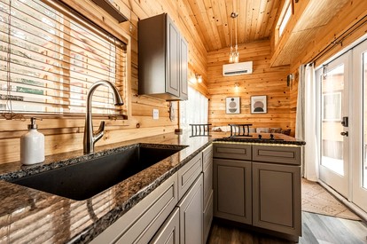 Rustic Tiny Home near Garden of the Gods, Perfect for a Weekend Getaway from Colorado Springs - Woodland Park, Colorado - glamping.directory