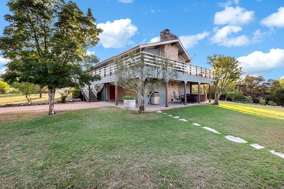 Stunning Modern Cottage with Spa and Outdoor Living Space in Fredericksburg, Texas - glamping.directory
