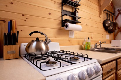 Tranquil Beach Getaways in Stockton Springs, in Yurt Rentals Nestled Along the Maine Coast - Stockton Springs, Maine - glamping.directory