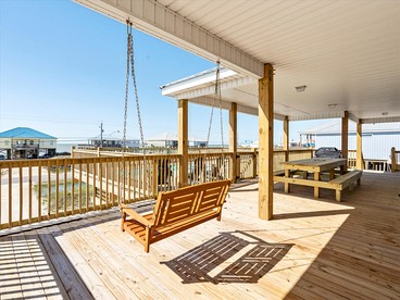 Awesome Beach House with Stunning Sea Views in Dauphin Island, Alabama - Dauphin Island, Alabama - glamping.directory
