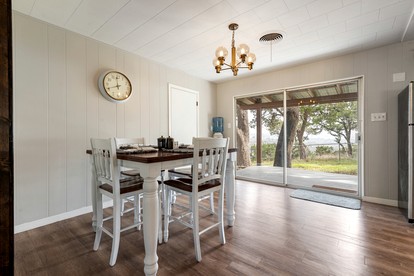 Spacious Chic Cabin with Private Yard in Marble Falls, Texas - Marble Falls, Texas - glamping.directory