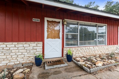 Spacious Chic Cabin with Private Yard in Marble Falls, Texas - glamping.directory