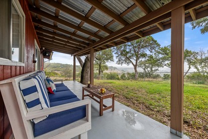 Spacious Chic Cabin with Private Yard in Marble Falls, Texas - Marble Falls, Texas - glamping.directory