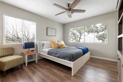 Spacious Chic Cabin with Private Yard in Marble Falls, Texas - Marble Falls, Texas - glamping.directory