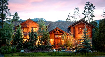 Beautiful Cabin Rental in the Mountains for Large Groups in Breckenridge, Colorado - glamping.directory