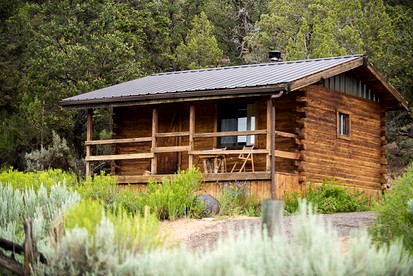 Family Cabins on Ranch in Southern Utah - Boulder, Utah - glamping.directory