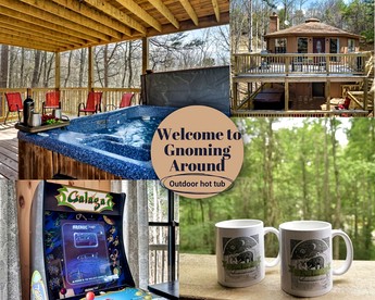 Magnificent Cabin with Hot-tub and Hiking Trails Near in Gatlinburg, Tennessee - glamping.directory