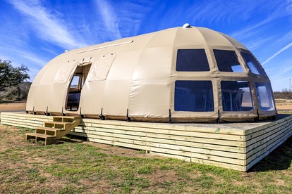Charming Secluded Pod Close to Great Hiking Trails in Fredericksburg, Texas - glamping.directory