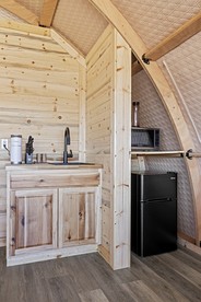 Charming Secluded Pod Close to Great Hiking Trails in Fredericksburg, Texas - Fredericksburg, Texas - glamping.directory