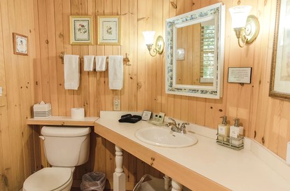 2.5 Miles from W&L. Romantic Cabin with Jacuzzi Perfect for Two in Virginia - Lexington, Virginia - glamping.directory