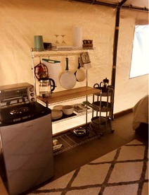 Luxurious Tent for a Romantic Getaway in Mountain View Village, Hawaii - Volcano, Hawaii - glamping.directory