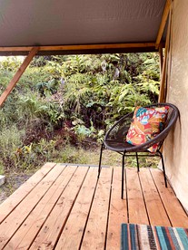 Luxurious Tent for a Romantic Getaway in Mountain View Village, Hawaii - Volcano, Hawaii - glamping.directory