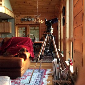 Luxury Cabin with Private Hot Tub near Sunday River, Maine - Woodstock, Maine - glamping.directory