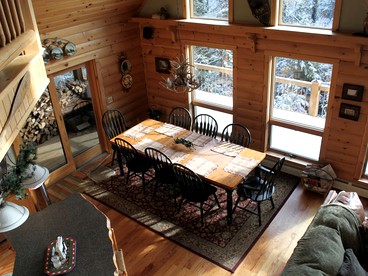 Luxury Cabin with Private Hot Tub near Sunday River, Maine - Woodstock, Maine - glamping.directory