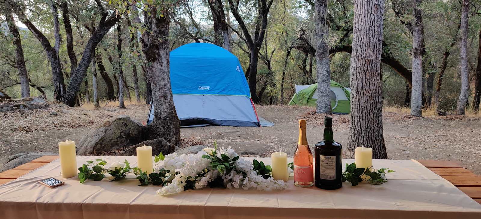 RockNWater Cove Camping - Lotus, California - glamping.directory