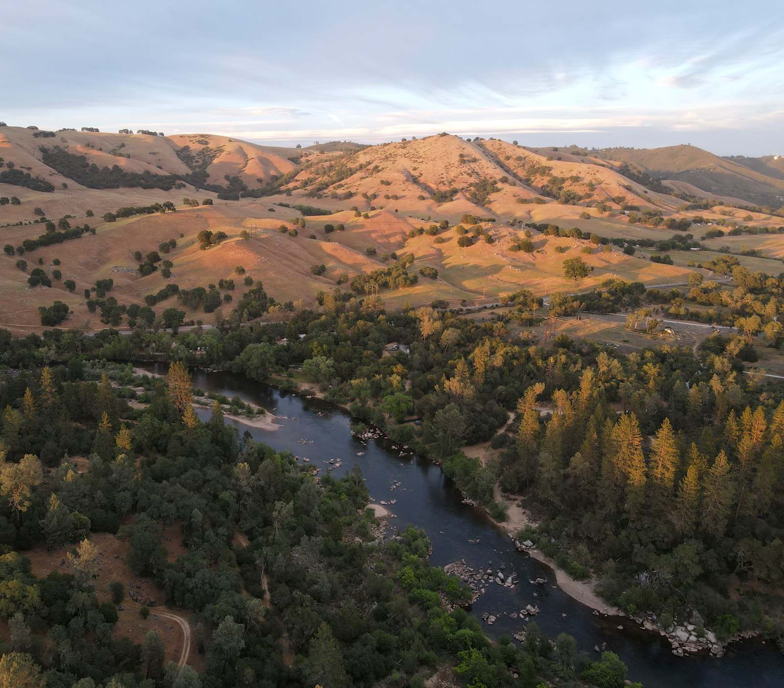 RockNWater Cove Camping - Lotus, California - glamping.directory
