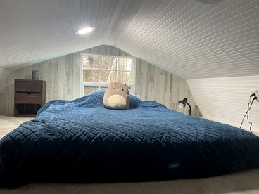 Serene Forest Cabin with Hammock, Loft & Reading Nook in La Grange, Georgia - LaGrange, Georgia - glamping.directory