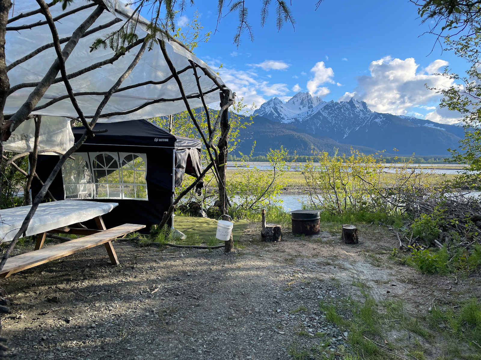 Haines River Camp - Haines, Alaska - glamping.directory