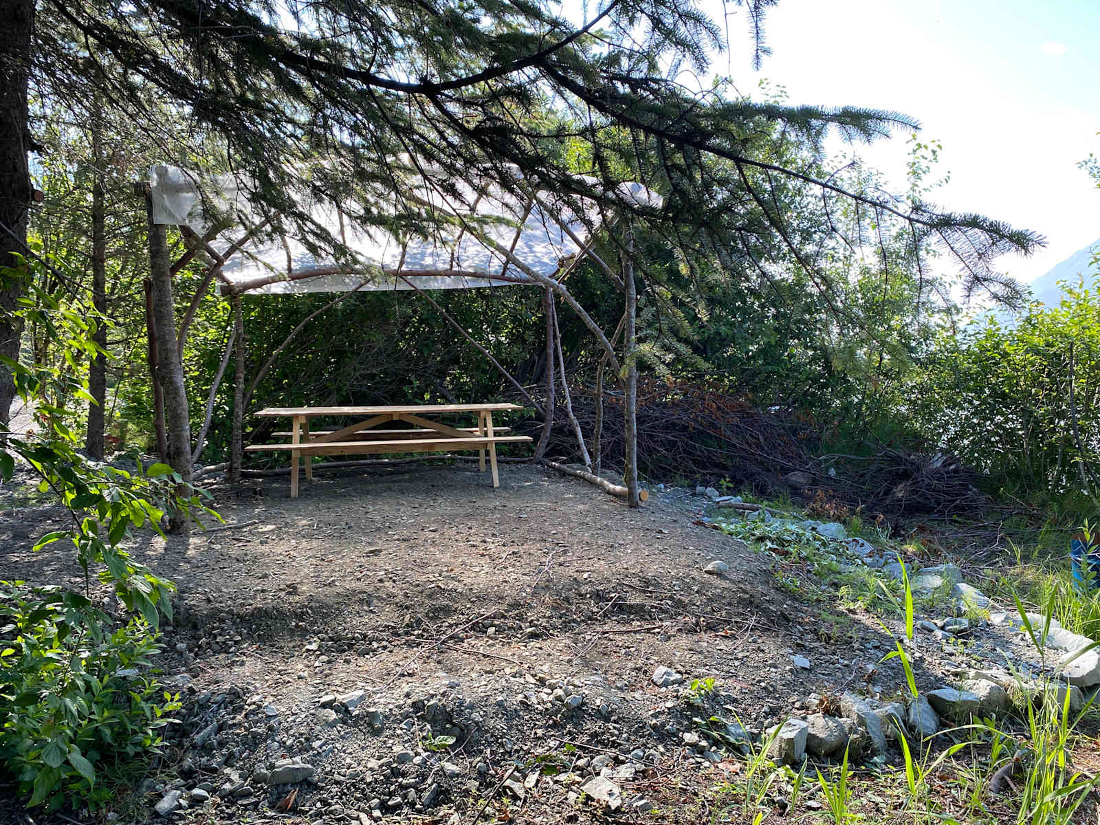 Haines River Camp - Haines, Alaska - glamping.directory