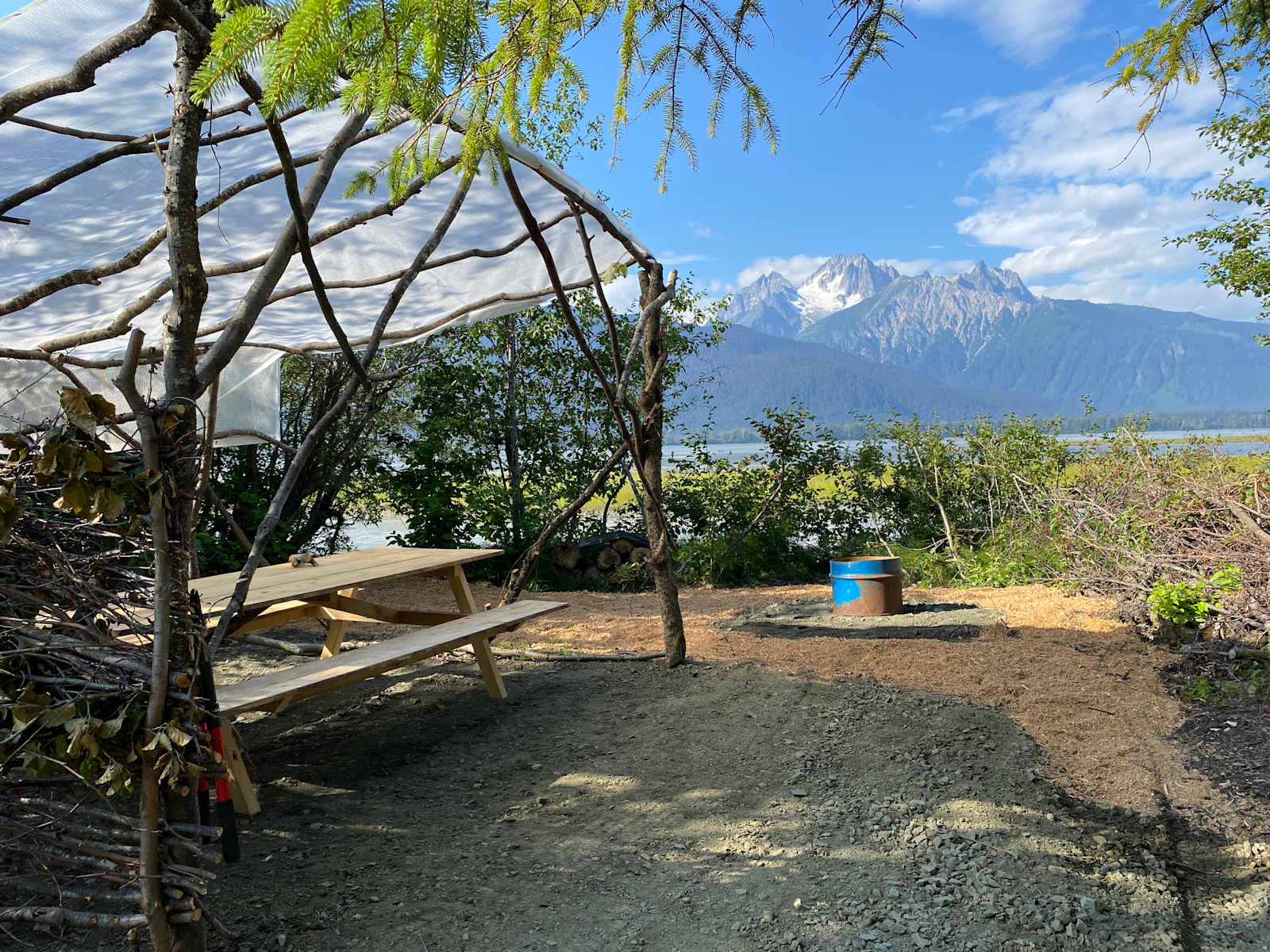 Haines River Camp - glamping.directory