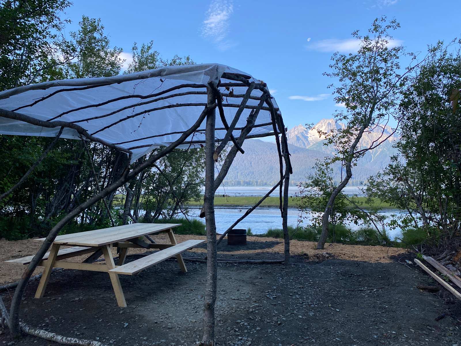 Haines River Camp - Haines, Alaska - glamping.directory