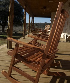 Lovely Cottage Rental with Direct River Access near Fredericksburg, Texas - Mason, Texas - glamping.directory