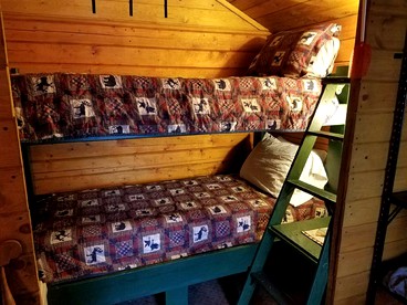 Cozy Log Cabin in the Wilderness of Alaska near Soldotna - Soldotna, Alaska - glamping.directory
