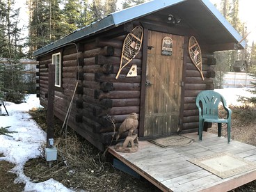 Cozy Log Cabin in the Wilderness of Alaska near Soldotna - glamping.directory