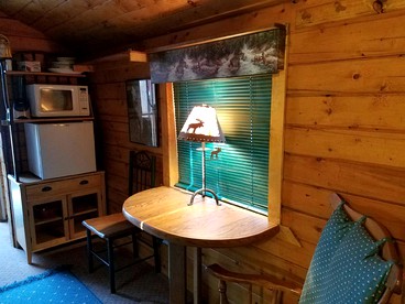 Cozy Log Cabin in the Wilderness of Alaska near Soldotna - Soldotna, Alaska - glamping.directory