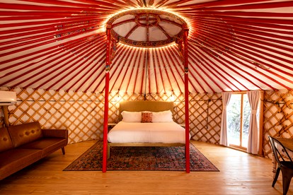The Yurtopian Dripping Springs - Dripping Springs, Texas - glamping.directory