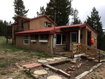 Secluded Cabin on the Edge of Lost Creek Wilderness in Bailey, Colorado - glamping.directory