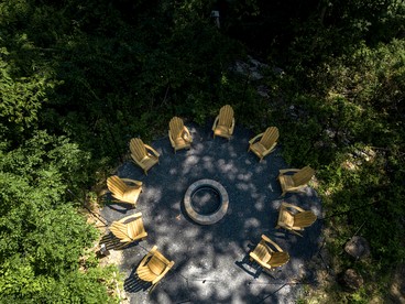 Pet-Friendly A-Frame Newly Renovated with Large Patio in New York - Catskill, New York - glamping.directory