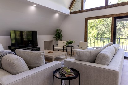 Pet-Friendly A-Frame Newly Renovated with Large Patio in New York - Catskill, New York - glamping.directory