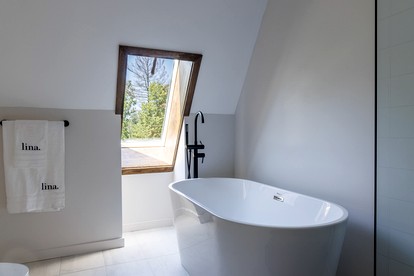 Pet-Friendly A-Frame Newly Renovated with Large Patio in New York - Catskill, New York - glamping.directory