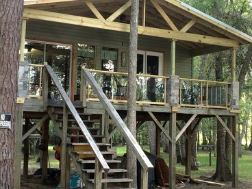 Serenity by the River: Glamping in Claxton, Georgia - glamping.directory