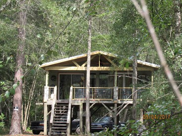 Serenity by the River: Glamping in Claxton, Georgia - Claxton, Georgia - glamping.directory