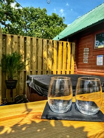 Relaxing Lakefront Cabin with Hot Tub, Starry Nights, Trails & Scenic Vineyards in Texas - Buchanan Dam , Texas - glamping.directory
