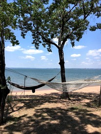 Relaxing Lakefront Cabin with Hot Tub, Starry Nights, Trails & Scenic Vineyards in Texas - Buchanan Dam , Texas - glamping.directory