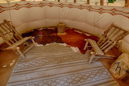 Cute Teepee near Boise, Idaho - Fantastic Glamping Getaway with Friends by the Payette River - Garden Valley, Idaho - glamping.directory