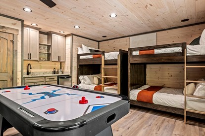 Incredible Cabin Nestled in the Trees for a Family Getaway in Sevierville, Tennessee - Sevierville, Tennessee - glamping.directory