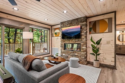 Incredible Cabin Nestled in the Trees for a Family Getaway in Sevierville, Tennessee - Sevierville, Tennessee - glamping.directory