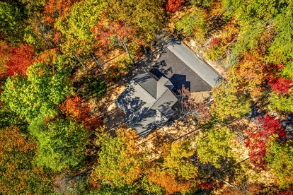 Incredible Cabin Nestled in the Trees for a Family Getaway in Sevierville, Tennessee - Sevierville, Tennessee - glamping.directory