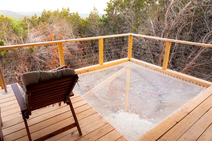 Fully-Equipped Luxury Dome Rental for 4 in Burnet, Texas - Burnet, Texas - glamping.directory