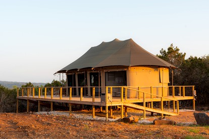 Fully-Equipped Luxury Dome Rental for 4 in Burnet, Texas - Burnet, Texas - glamping.directory