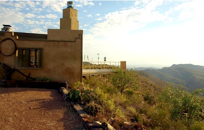 Luxury Adobe-Style Cabin Getaway with Fantastic Views in El Paso, Texas - El Paso, Texas - glamping.directory