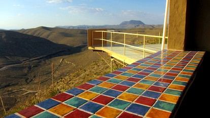 Luxury Adobe-Style Cabin Getaway with Fantastic Views in El Paso, Texas - El Paso, Texas - glamping.directory