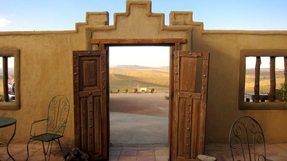 Luxury Adobe-Style Cabin Getaway with Fantastic Views in El Paso, Texas - glamping.directory
